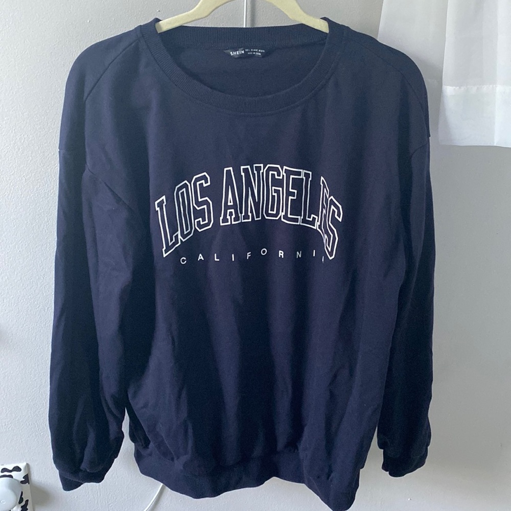 los angeles crewneck